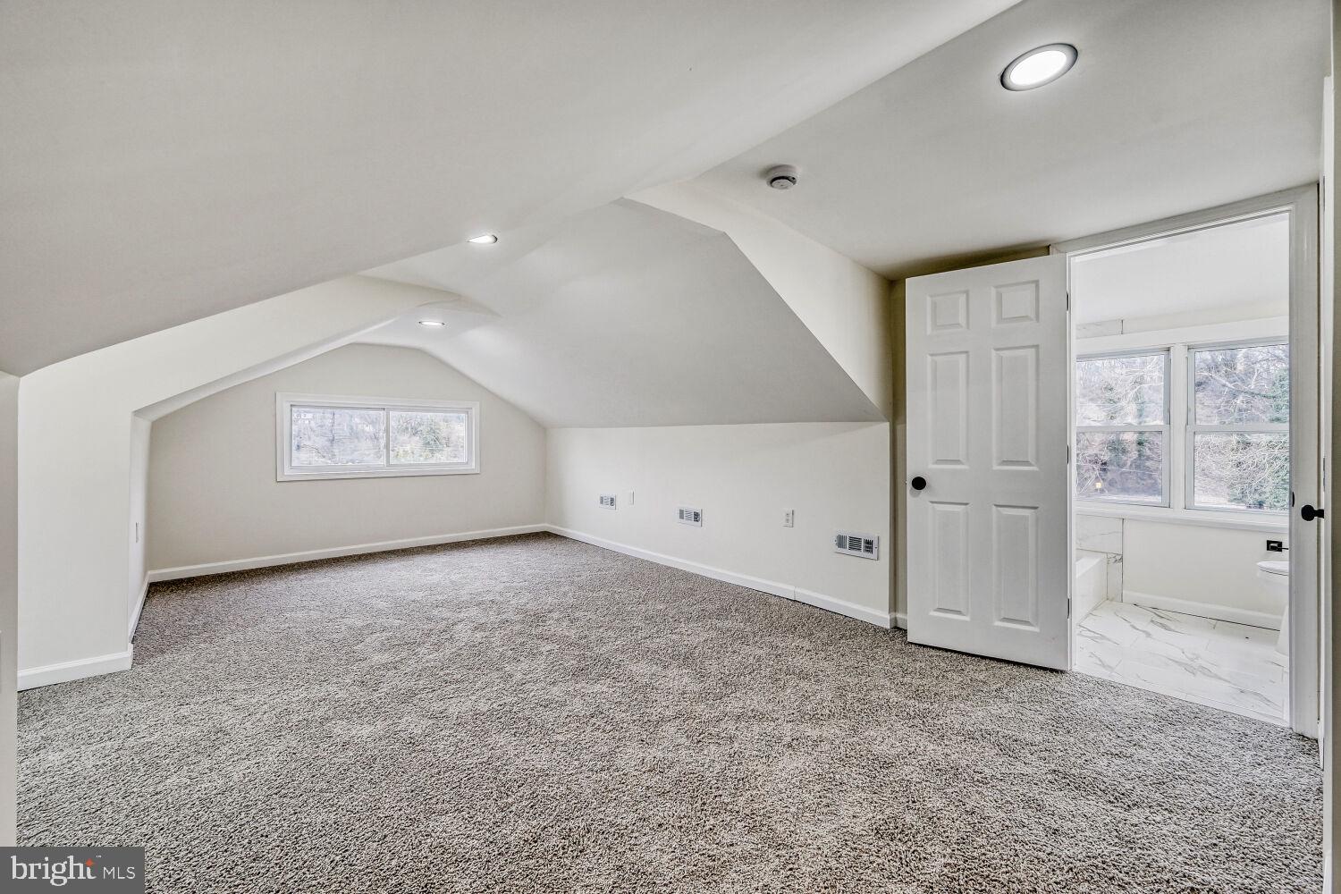 207 South Rock Glen Road Baltimore, MD 21229 - Photo 17 of 28 Spacious attic retreat with natural light.