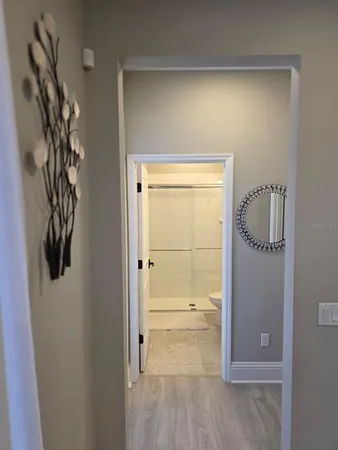 a view of walk in closet
