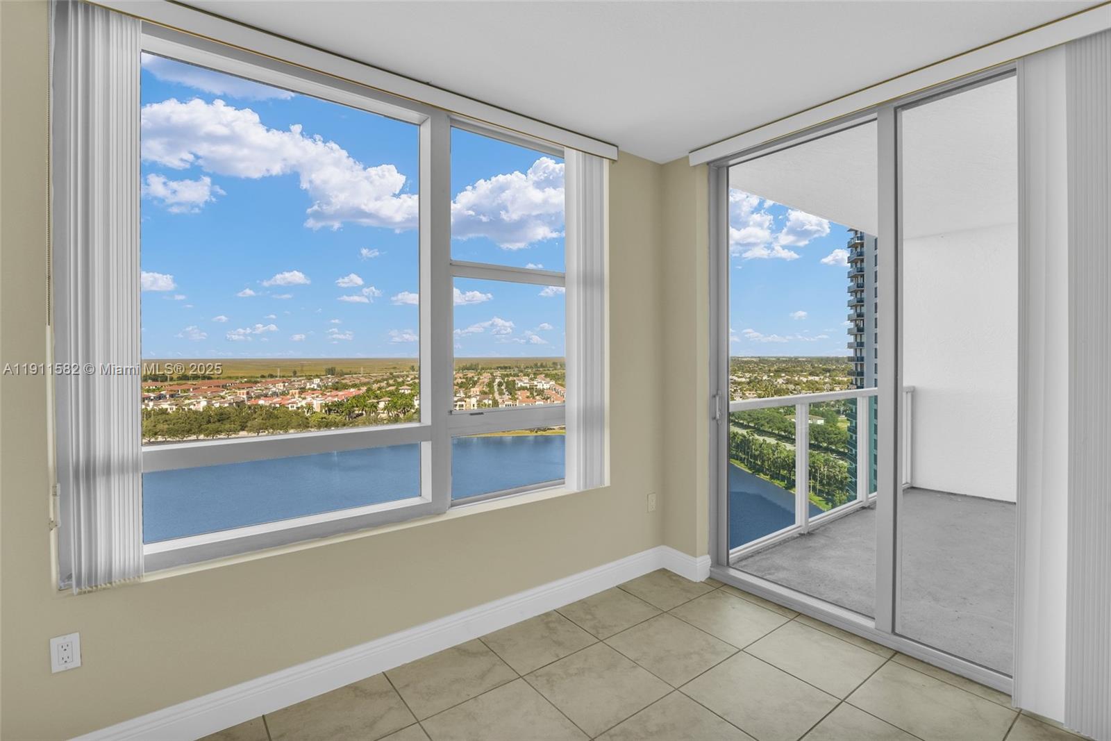 2681 North Flamingo Road, Unit 1903S Sunrise, FL 33323 - Photo 12 of 55 a view of an outdoor space and a window