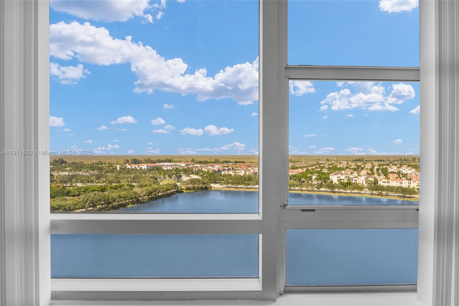 2681 North Flamingo Road, Unit 1903S Sunrise, FL 33323 - Photo 26 of 55 a view of a city from a window