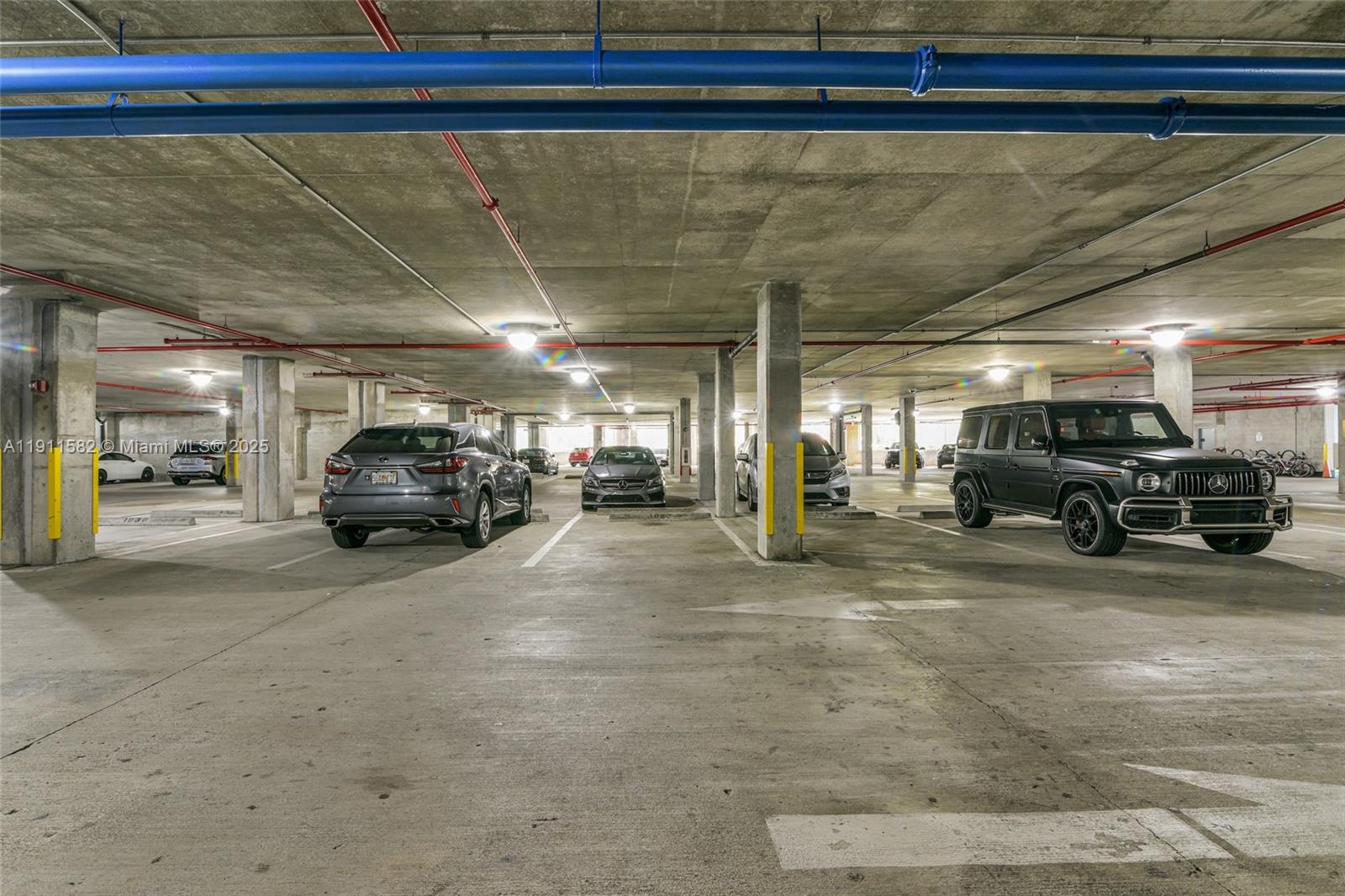 2681 North Flamingo Road, Unit 1903S Sunrise, FL 33323 - Photo 37 of 55 a view of car parking