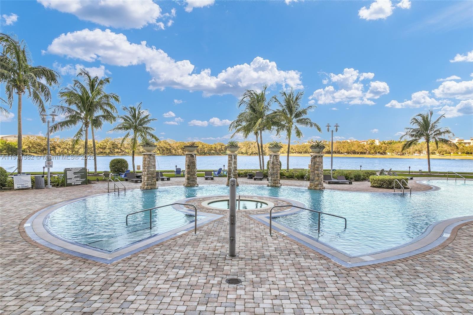 2681 North Flamingo Road, Unit 1903S Sunrise, FL 33323 - Photo 52 of 55 a view of a swimming pool
