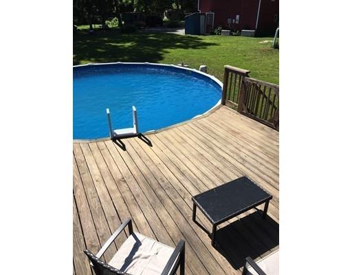 48 St George Road Brimfield, MA 01010 - Photo 28 of 29 a view of outdoor space yard and swimming pool