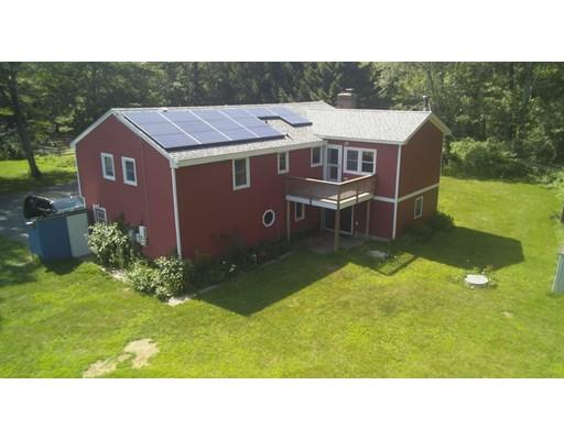 48 St George Road Brimfield, MA 01010 - Photo 3 of 29 a view of a house with a backyard