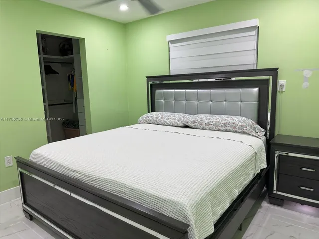 a close view of washer and dryer