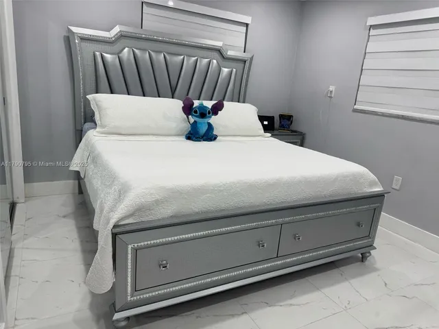 a close view of washer and dryer