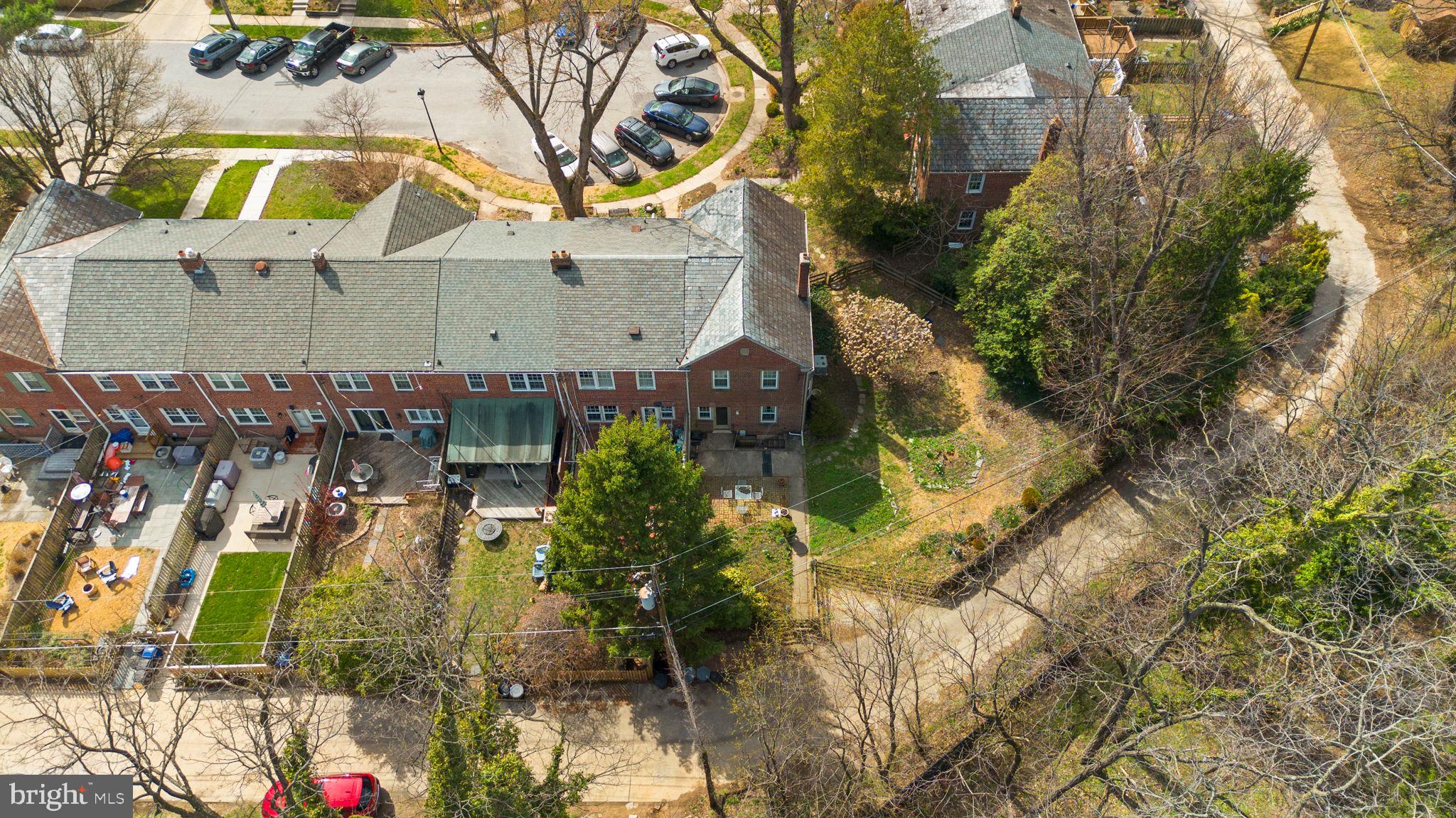 7413 Stanmore Court Baltimore, MD 21212 - Photo 31 of 38 an aerial view of a house