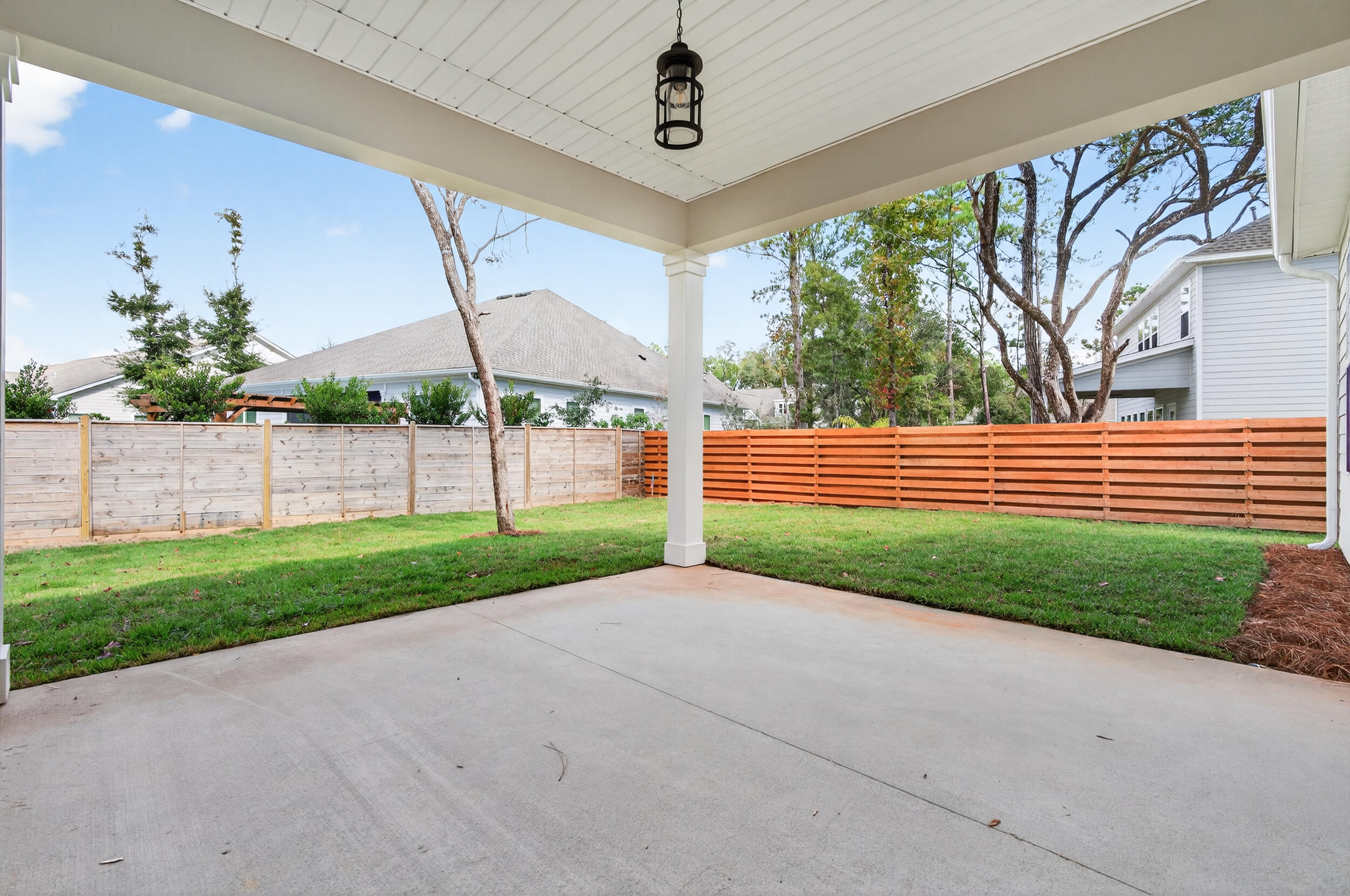 19 North J Hunter's Way, Unit LOT 22 Freeport, FL 32439 - Photo 32 of 48 a view of outdoor space and yard