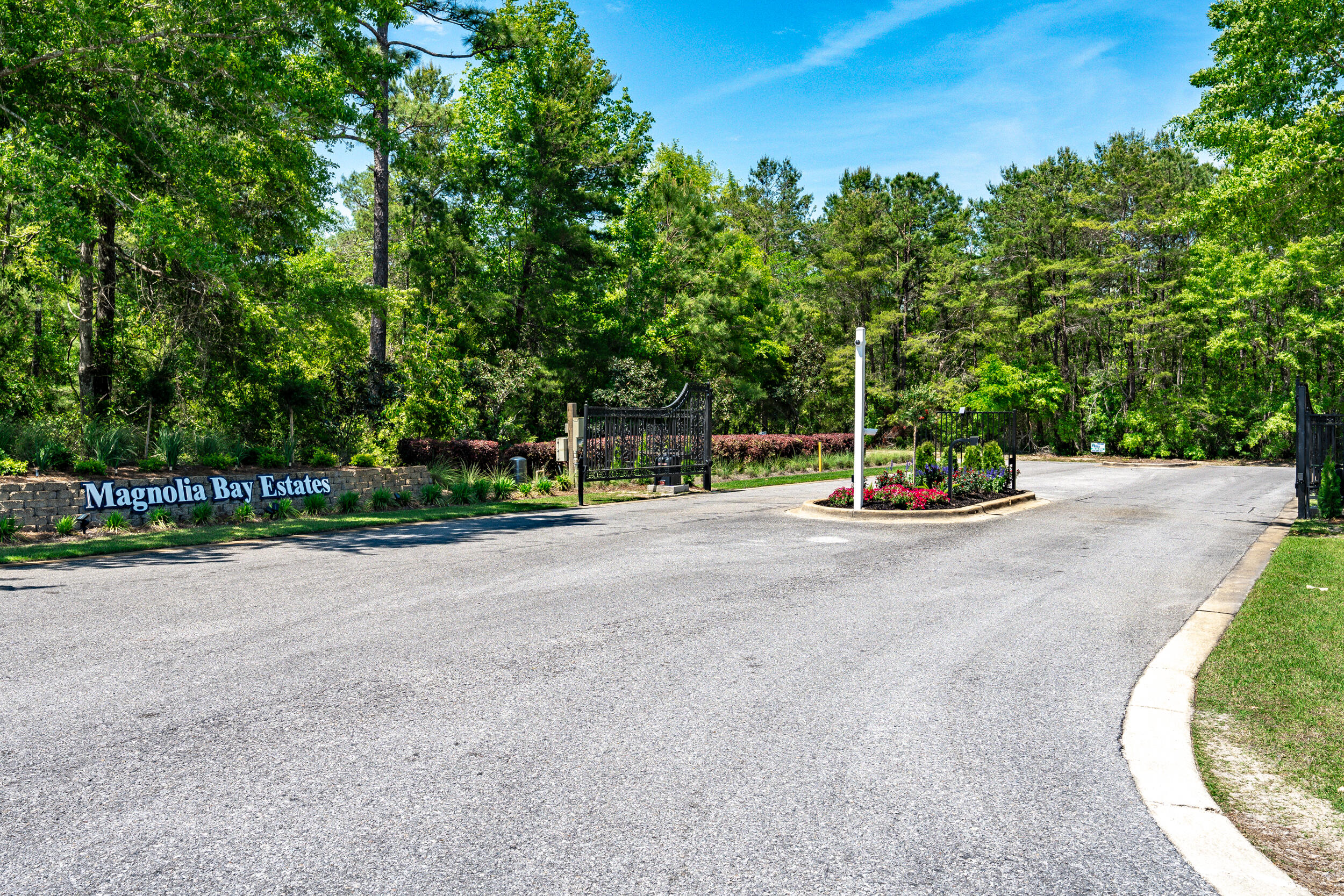 19 North J Hunter's Way, Unit LOT 22 Freeport, FL 32439 - Photo 38 of 48 a view of a park with plants and trees