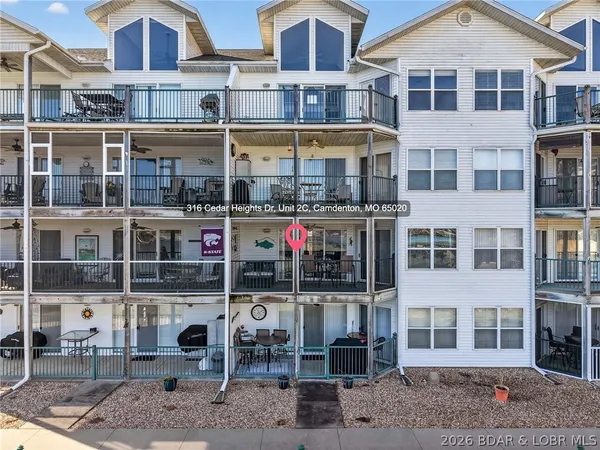 $237,400 | 316 Cedar Heights Drive, Unit 2C, Camdenton, MO 65020