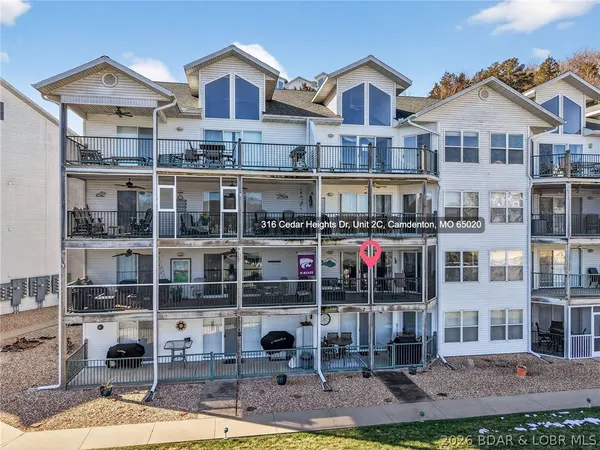 $235,000 | 316 Cedar Heights Drive, Unit 2C, Camdenton, MO 65020
