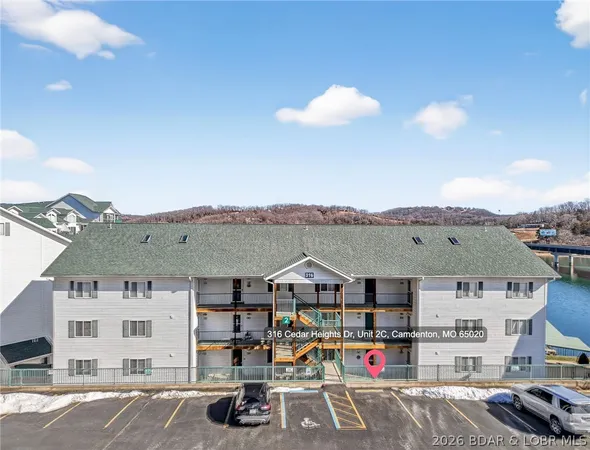 $237,400 | 316 Cedar Heights Drive, Unit 2C, Camdenton, MO 65020