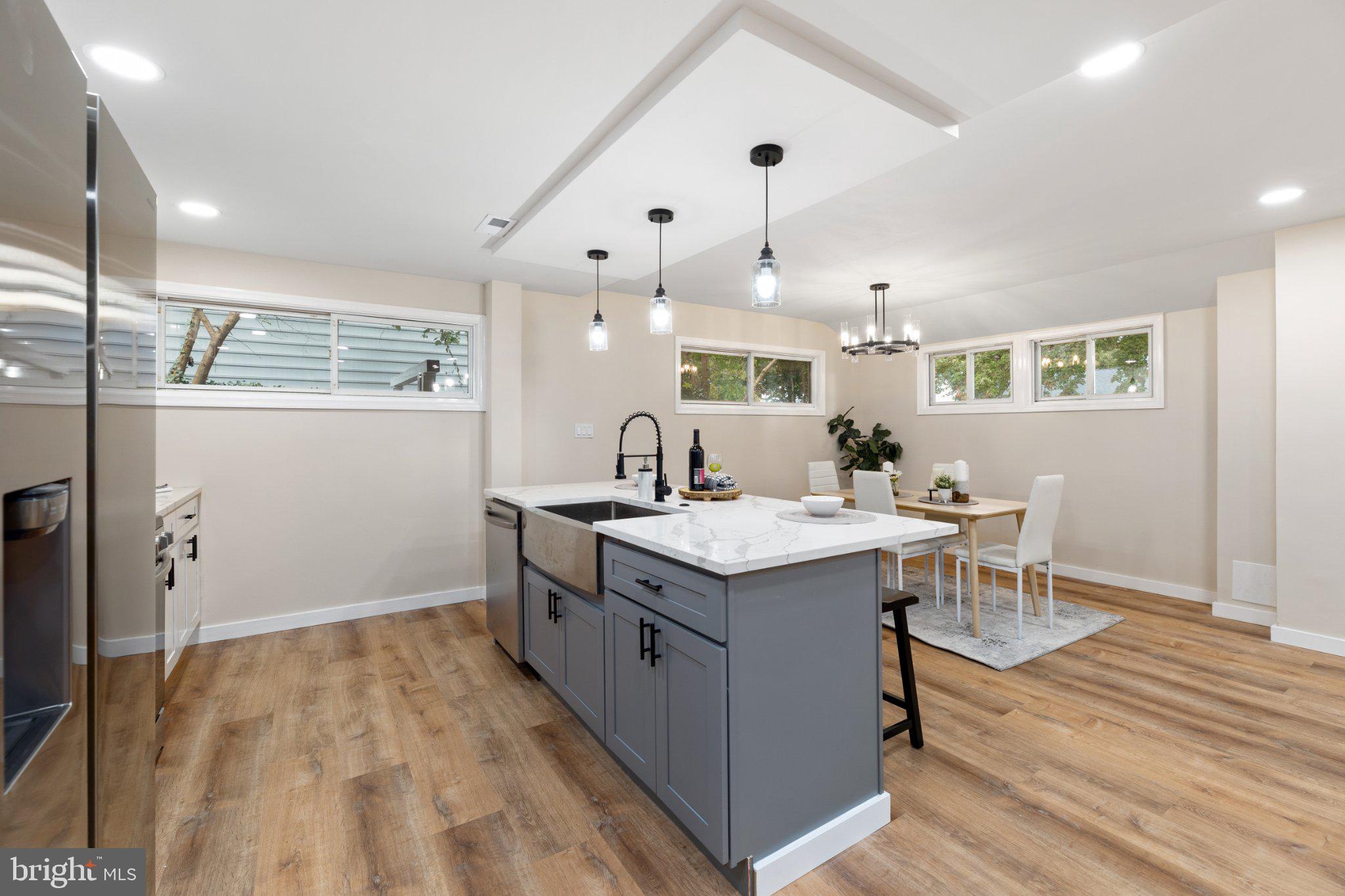 3215 Edgewood Road Kensington, MD 20895 - Photo 17 of 37 Modern kitchen with natural light.