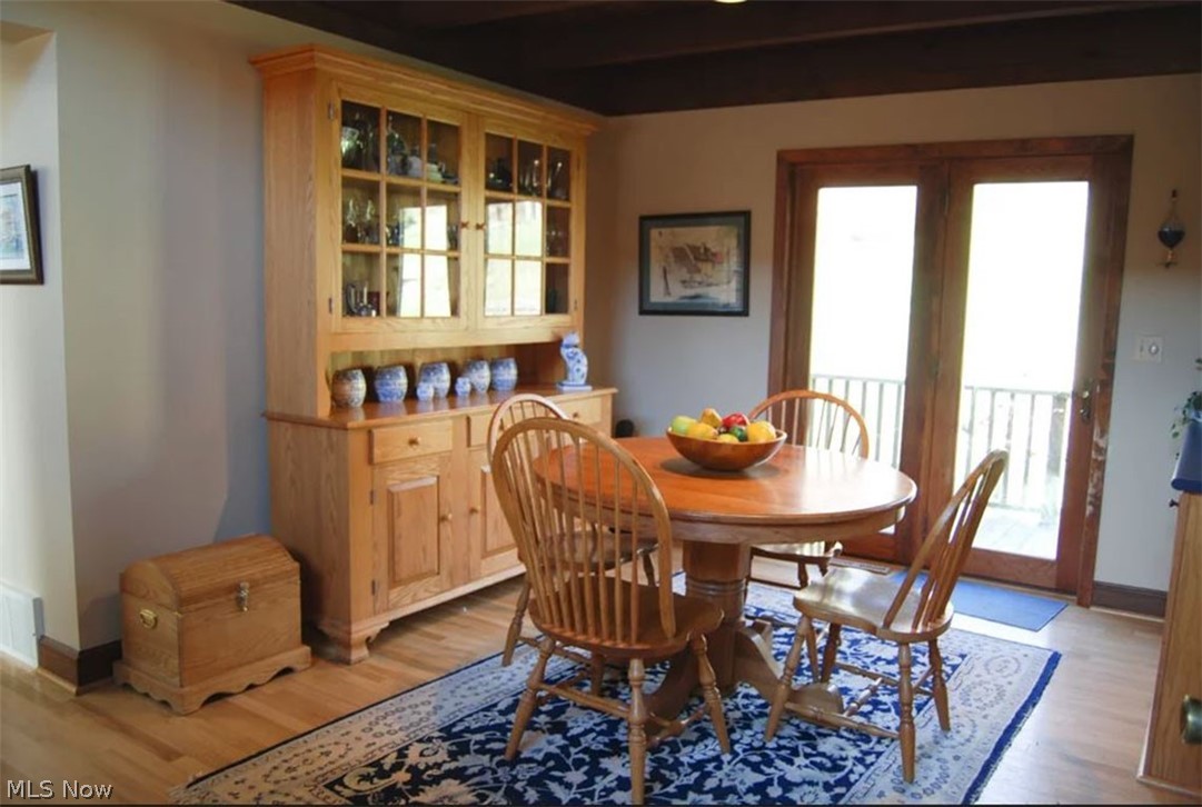 1585 Reedyville Road Reedy, WV 25270 - Photo 8 of 31 Dining area and door to outdoor sitting