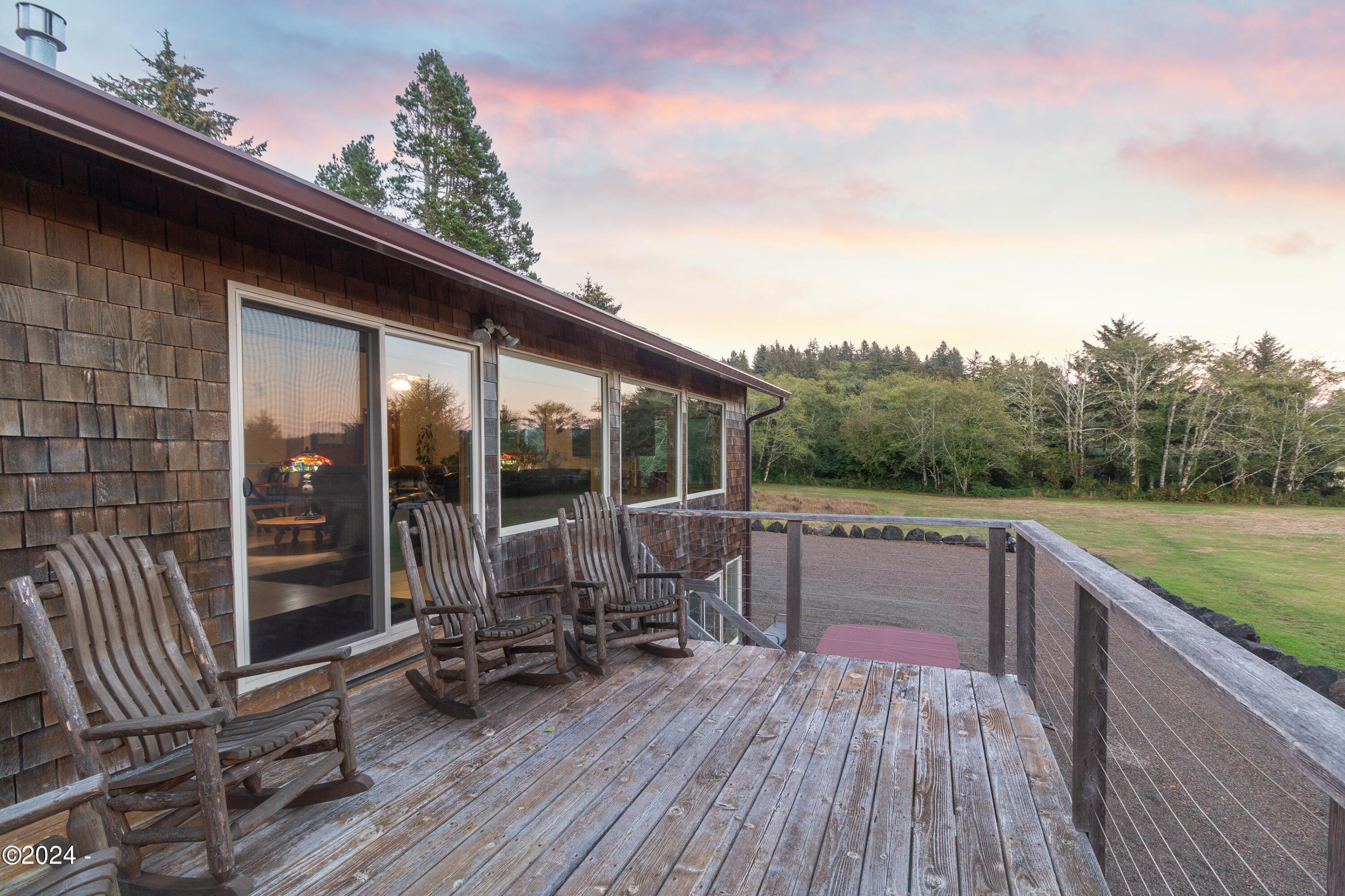 2015 North 3 Rocks Road Otis, OR 97368 - Photo 38 of 62 Sunset Deck East