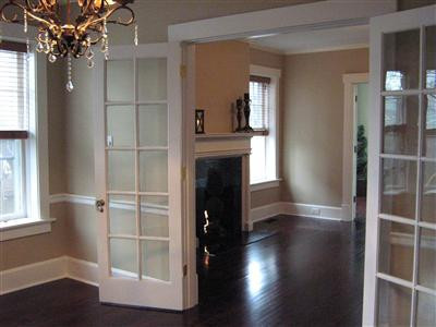 1127 Richmond Road, Unit 2 Lexington, KY 40502 - Photo 12 of 28 View from dining room, looking into livi