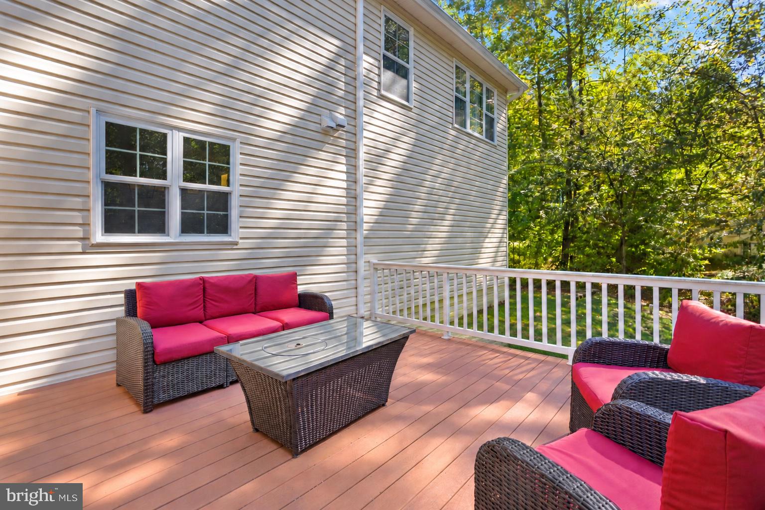 2014 Rosedale Lane Huntingtown, MD 20639 - Photo 74 of 89 Spacious deck off of the Sunroom