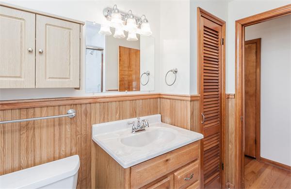 237 Carver Street Springfield, MA 01108 - Photo 19 of 25 a bathroom with a sink vanity and a mirror