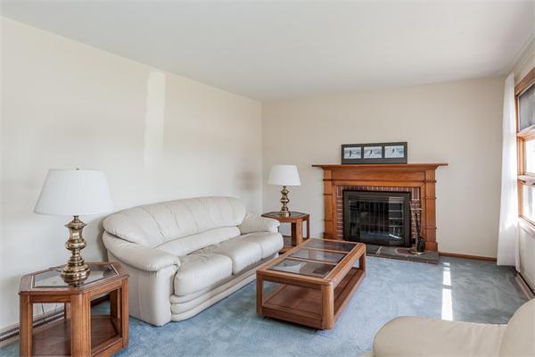 237 Carver Street Springfield, MA 01108 - Photo 4 of 25 a living room with furniture and a fireplace