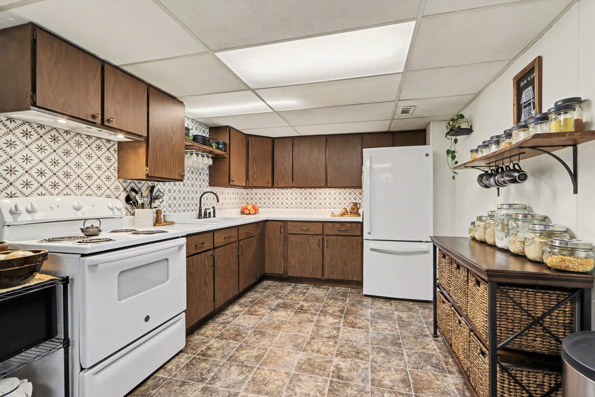 22381 North Angling Road Centreville, MI 49032 - Photo 24 of 45 Lower Level Kitchen