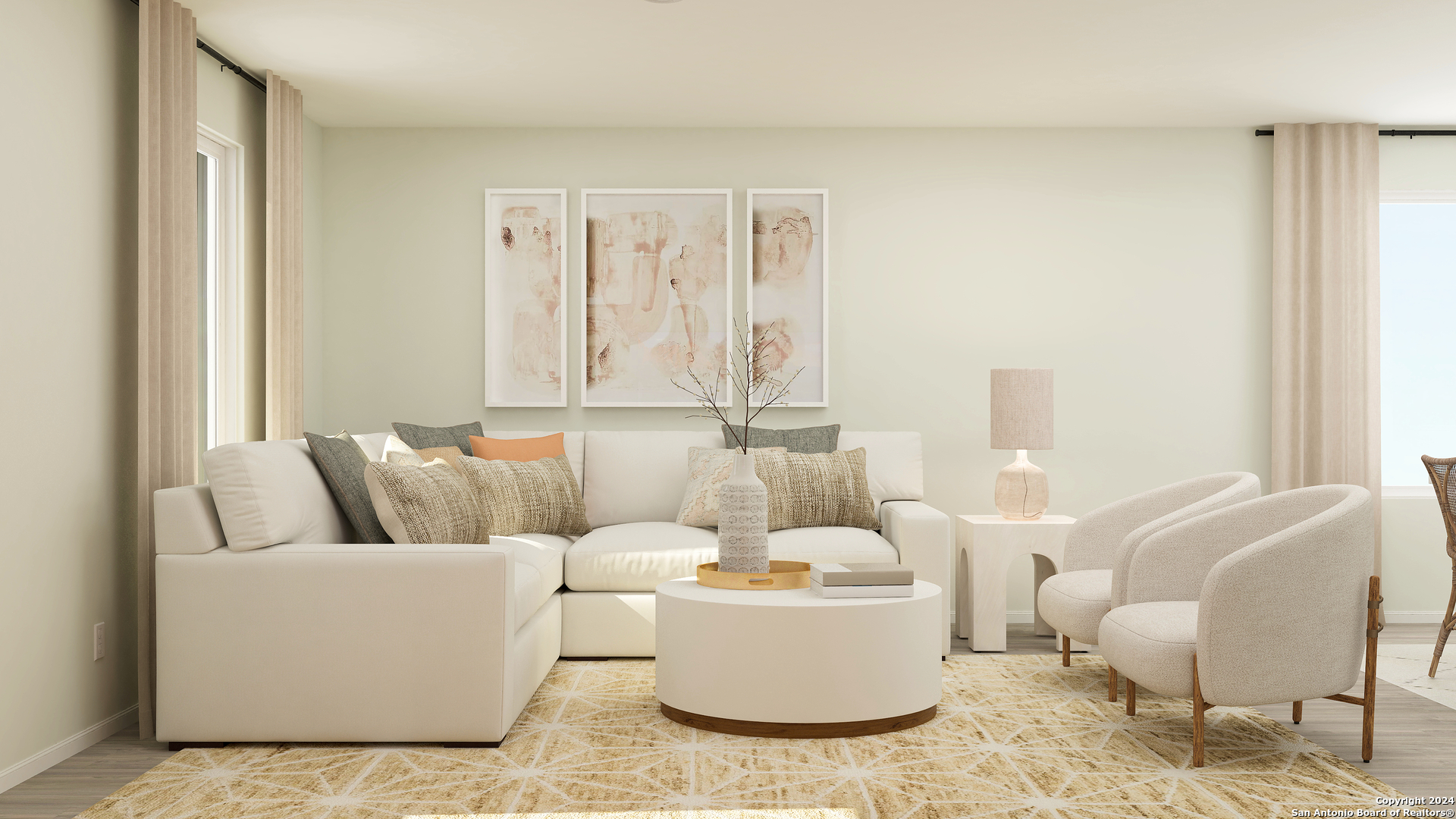11906 Spiderwort Ridge Converse, TX 78109 - Photo 2 of 25 a living room with furniture and a couch