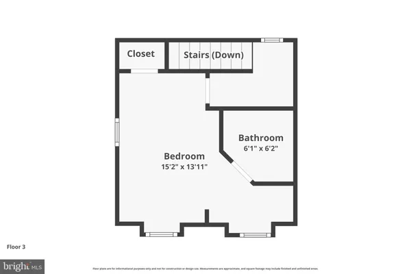 $1,900 | 400 West 3rd Street, Wilmington, DE 19801