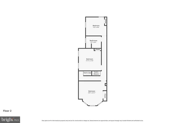 $1,900 | 400 West 3rd Street, Wilmington, DE 19801