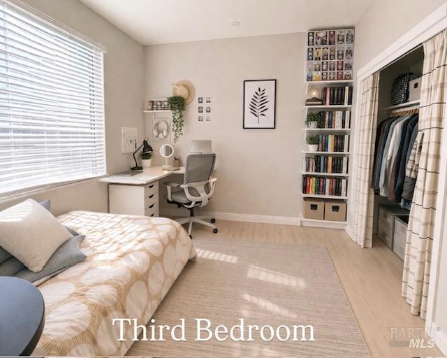 2250 Lavender Place Rio Vista, CA 94571 - Photo 7 of 13 a bedroom with a bed and a desk