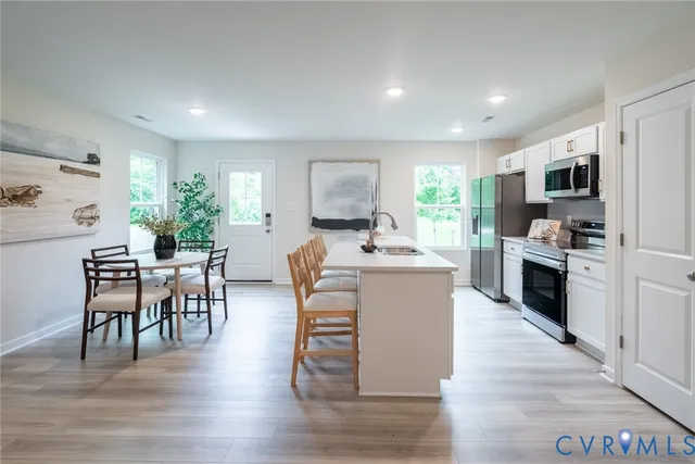 $344,615 | 14645 Hancock Towns Drive, Unit P5, Chesterfield, VA 23832