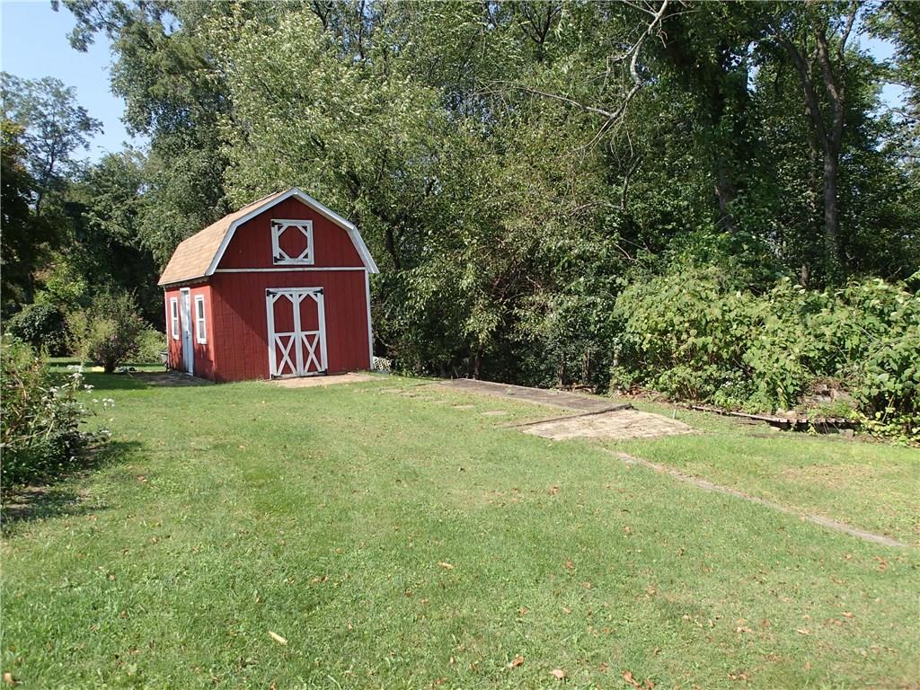 1102 Ridgeway Avenue Aliquippa, PA 15001 - Photo 22 of 25 Rear Yard and shed! The shed will need some TLC-Painting!