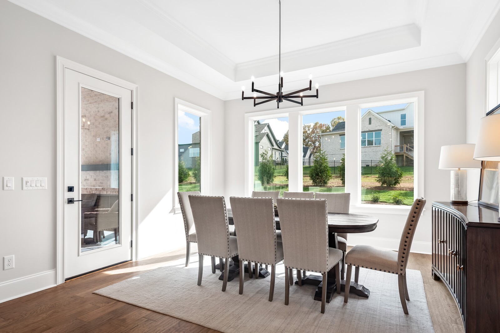 7265 Ruzek Court Fairview, TN 37062 - Photo 30 of 60 a view of a dining room with furniture window and outside view