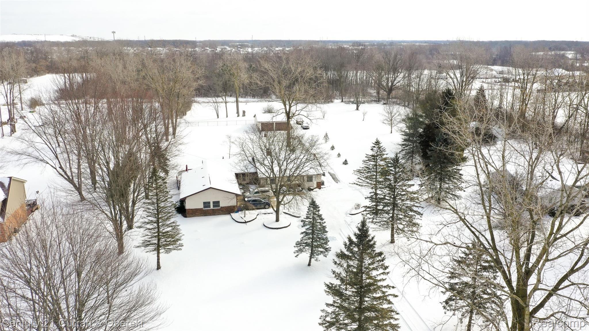 7103 Sheldon Road Belleville, MI 48111 - Photo 36 of 41 aerial-6.jpg