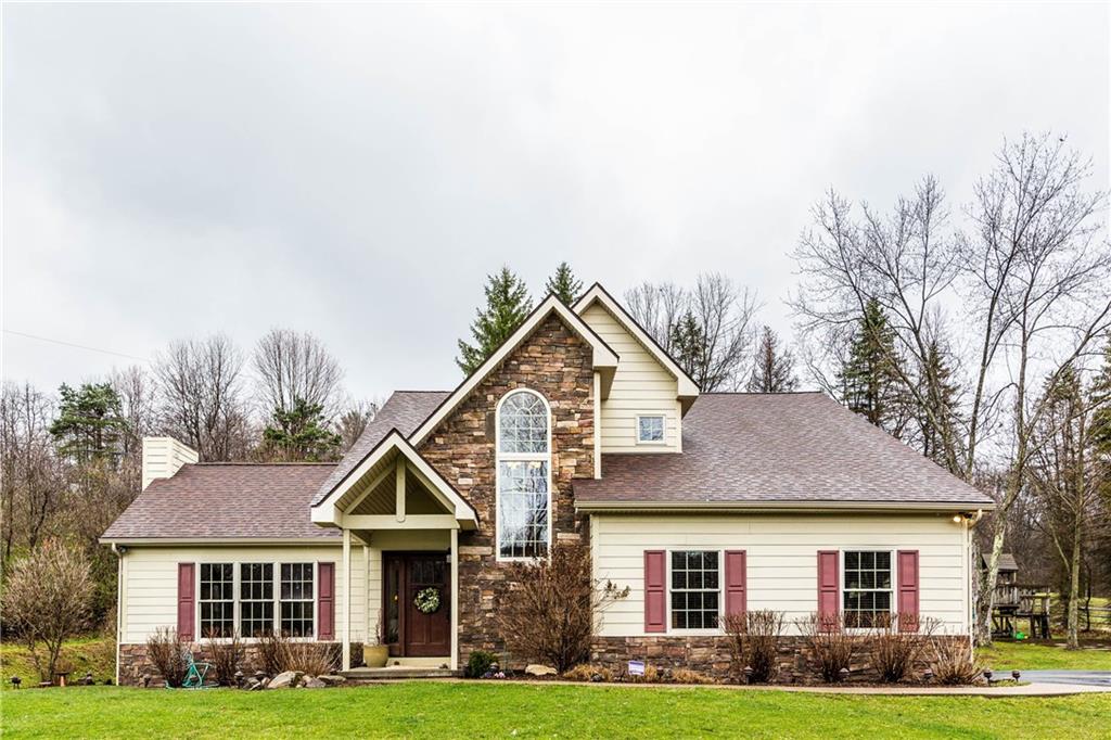 1440 Freeport Road Mars, PA 16046 - Photo 1 of 25 NESTLED IN A PRIVATE SETTING ON 1.7 ACRES THIS SPACIOUS 4 BR 4 BATH HOME HAS MANY SOUGHT AFTER FEATURES.