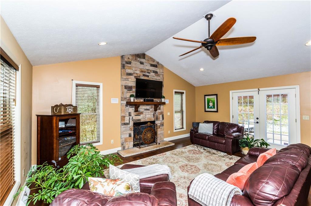 1440 Freeport Road Mars, PA 16046 - Photo 8 of 25 ANOTHER VIEW OF THE SPACIOUS LIVING ROOM.