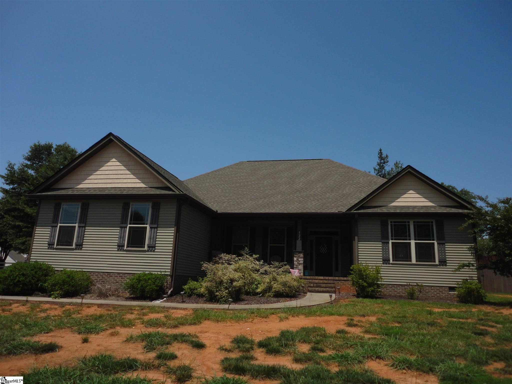522 Hammett Bridge Road Greer, SC 29650 - Photo 1 of 34