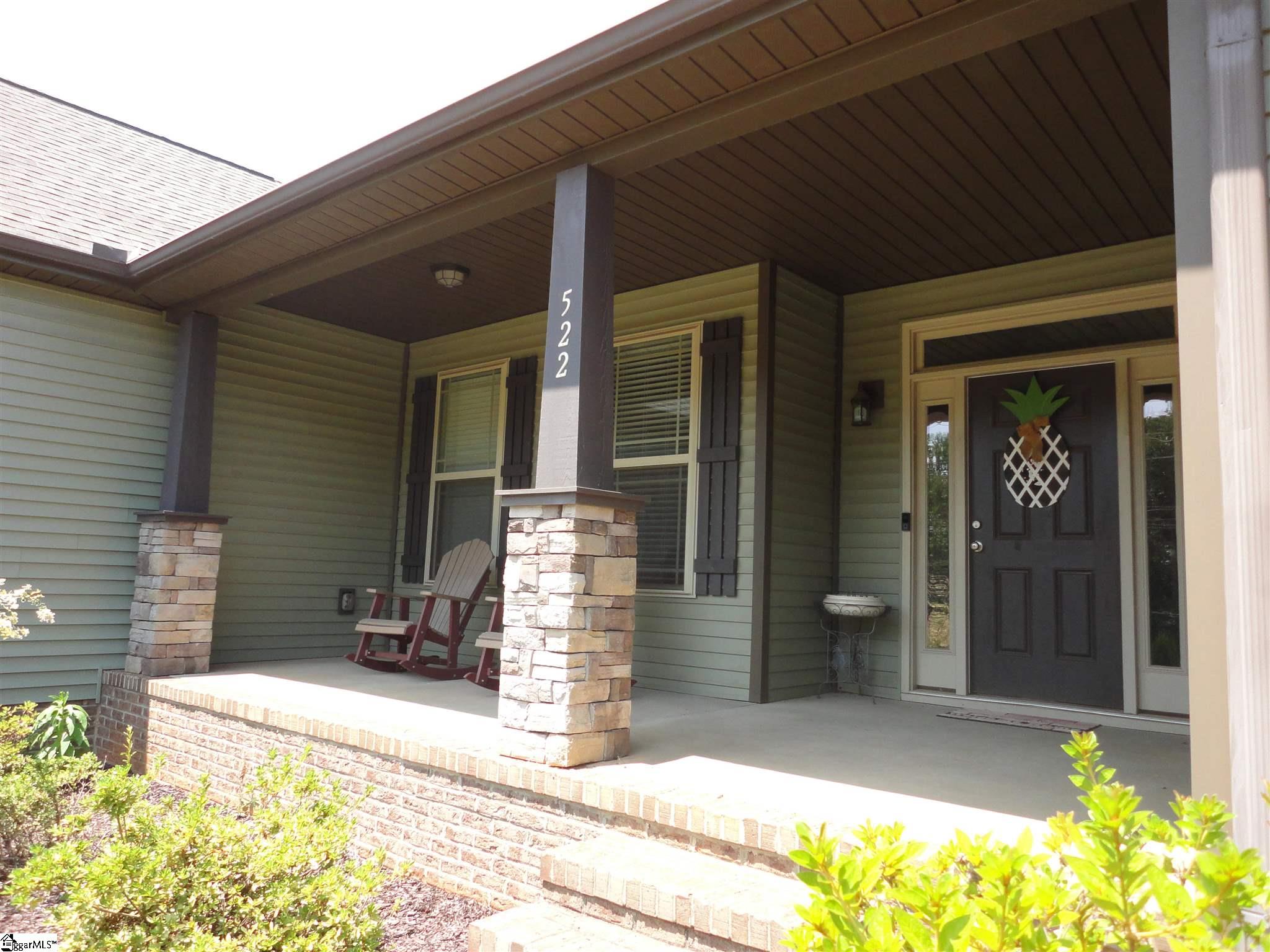 522 Hammett Bridge Road Greer, SC 29650 - Photo 2 of 34