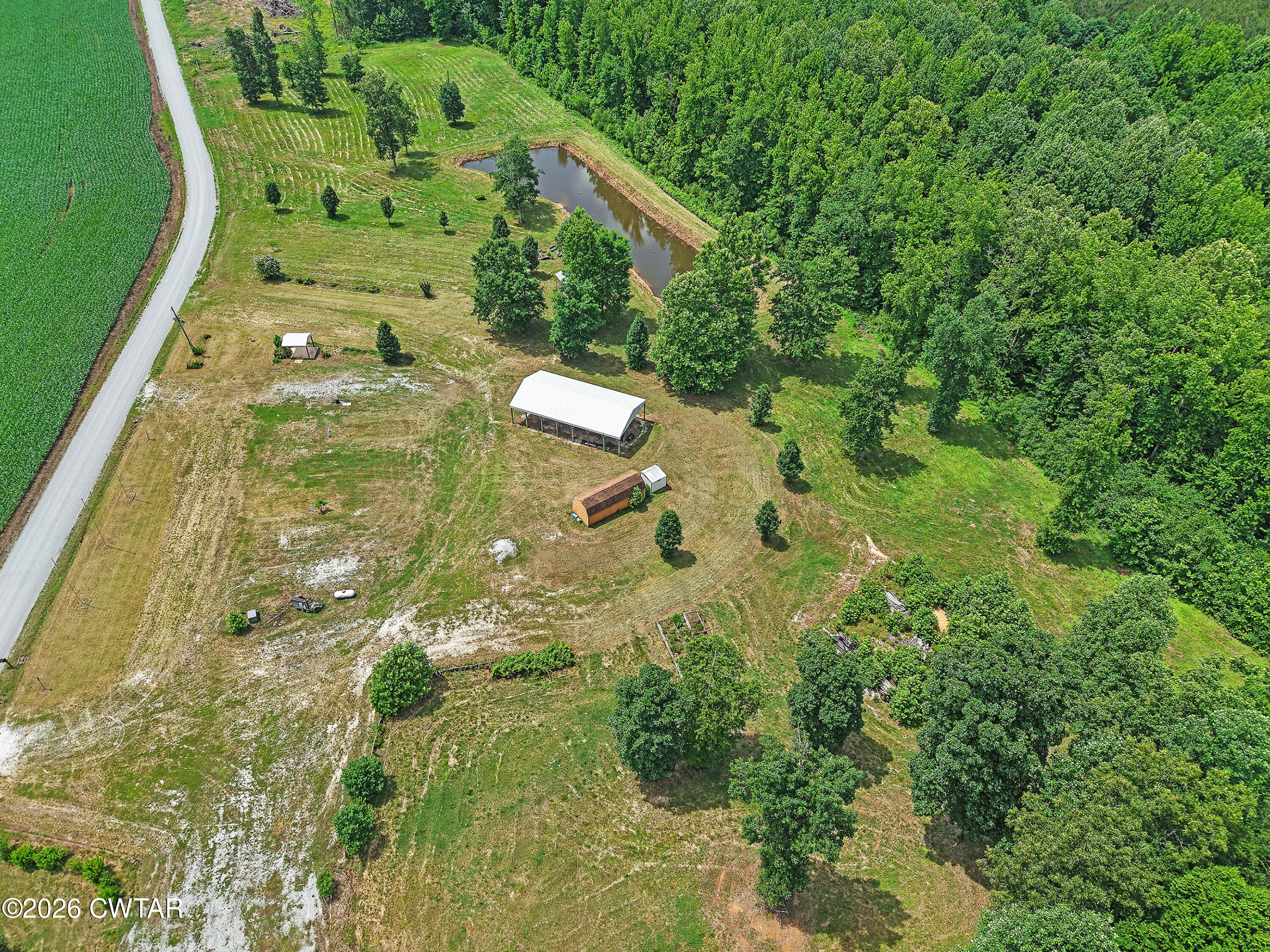 375 Adams Road Henry, TN 38231 - Photo 20 of 21 DJI_20260528114815_0985_D
