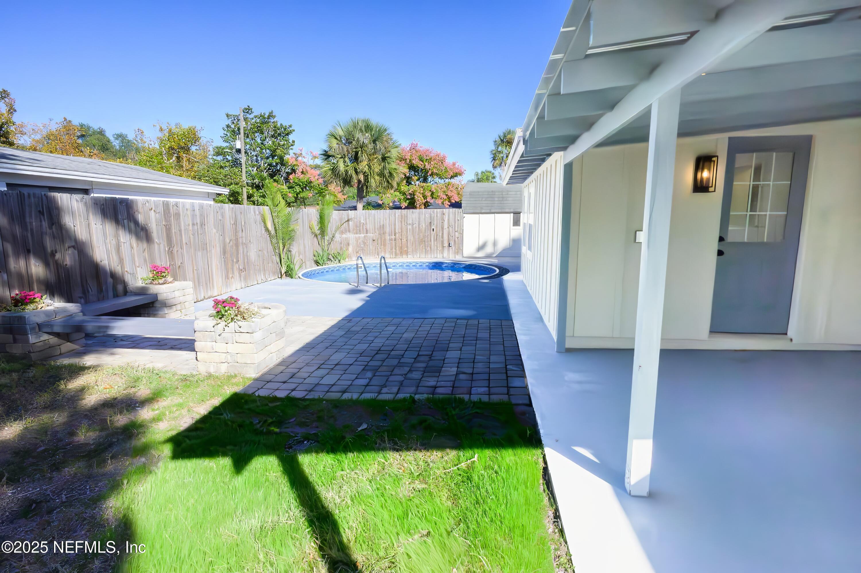 785 Triton Road Atlantic Beach, FL 32233 - Photo 30 of 46 a view of an entrance