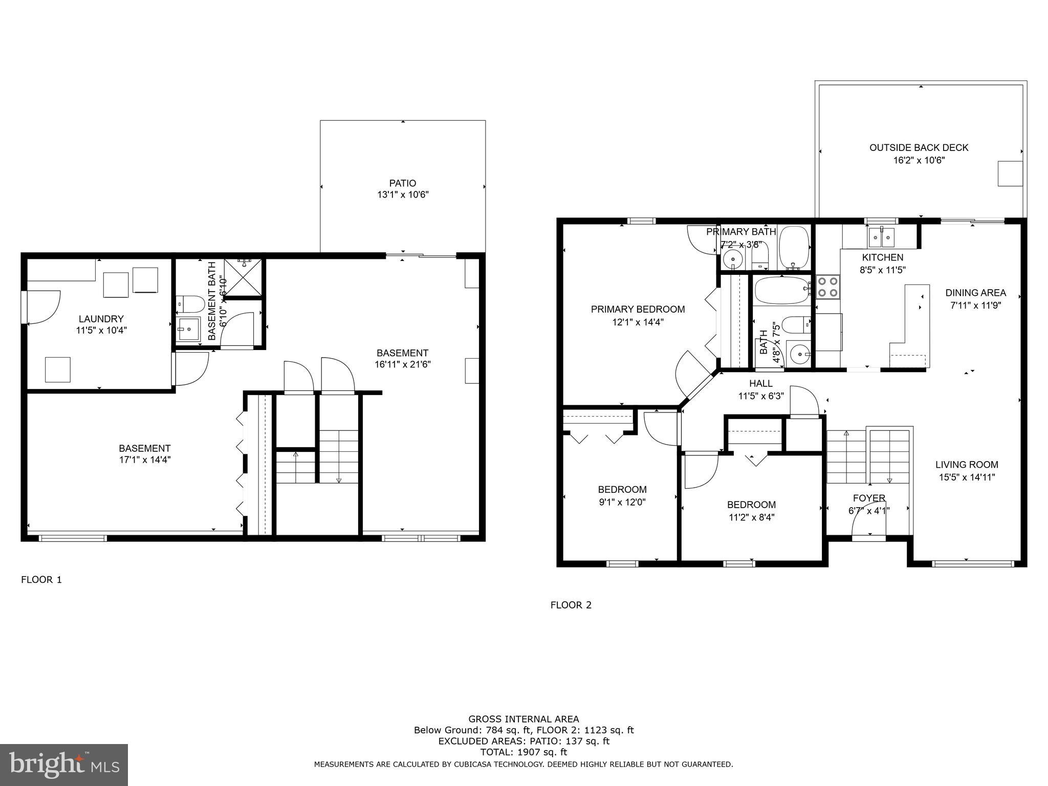 7535 Harmans Road Harmans, MD 21077 - Photo 35 of 35 Floor Plan