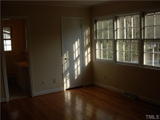 1543 Fountain Ridge Road Chapel Hill, NC 27517 - Photo 7 of 12 Large Master Bedroom with Walk In Closet