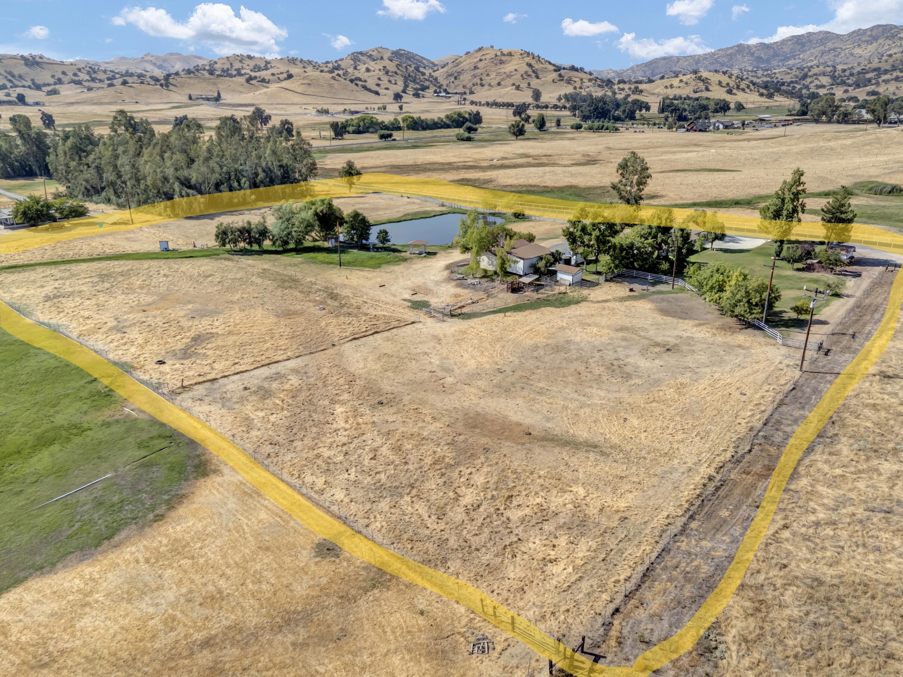 18002 320th Road Springville, CA 93265 - Photo 3 of 56 a view of a lake with a mountain