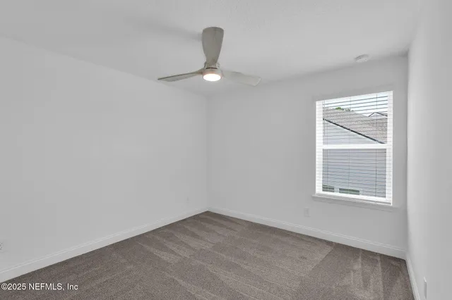 a house view with a outdoor space