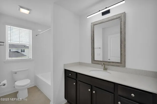 a view of a backyard with wooden floor