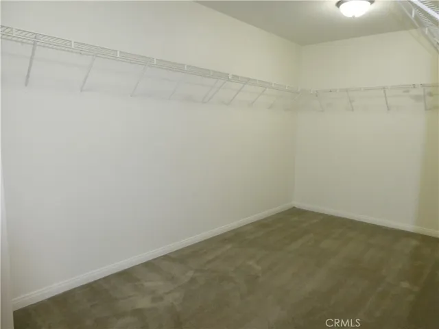 a room that has a fan in it