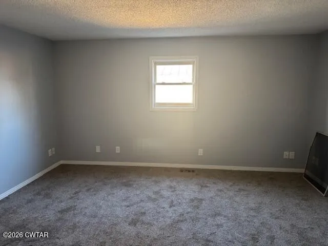 a view of room with window