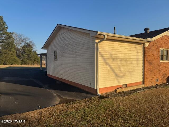 2455 Highway 64 Adamsville, TN 38310 - Photo 4 of 18 a view of a house with backyard