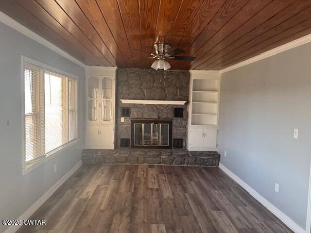 2455 Highway 64 Adamsville, TN 38310 - Photo 8 of 18 a view of empty room with wooden floor and fan