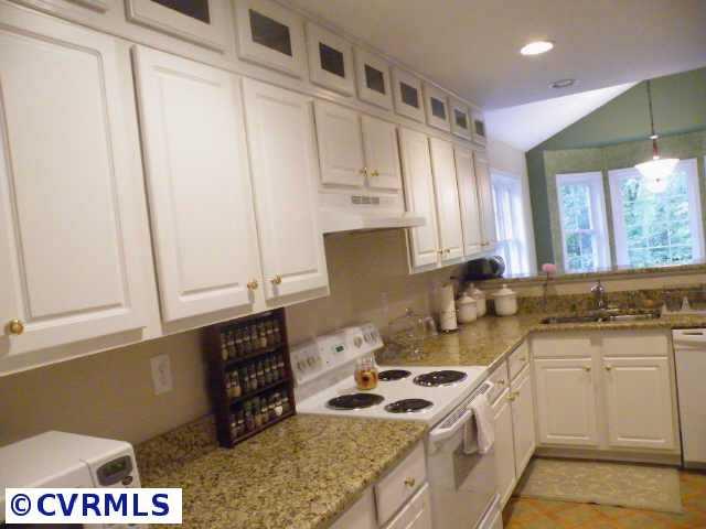 4711 Ball Cypress Road Chesterfield, VA 23832 - Photo 3 of 10 Other - High end Granite countertops with lighted glass panels, lighted glass display case at breakfst bar