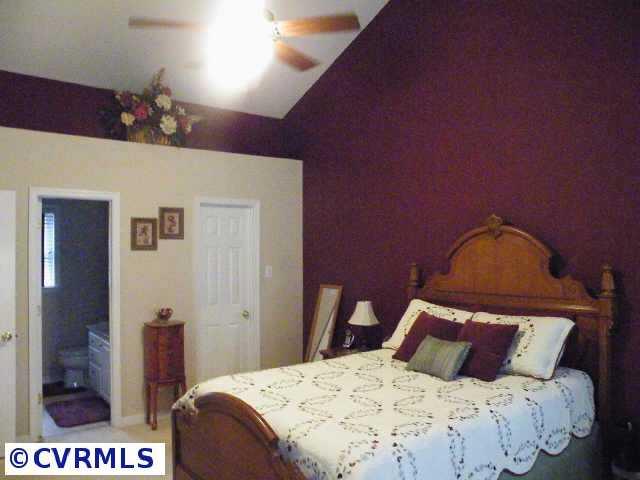 4711 Ball Cypress Road Chesterfield, VA 23832 - Photo 6 of 10 Other - Impressive vaulted Master suite with Walk-in closet
