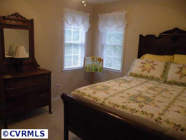 4711 Ball Cypress Road Chesterfield, VA 23832 - Photo 9 of 10 Other - Huge bedrooms, with carpet and ceiling fans!